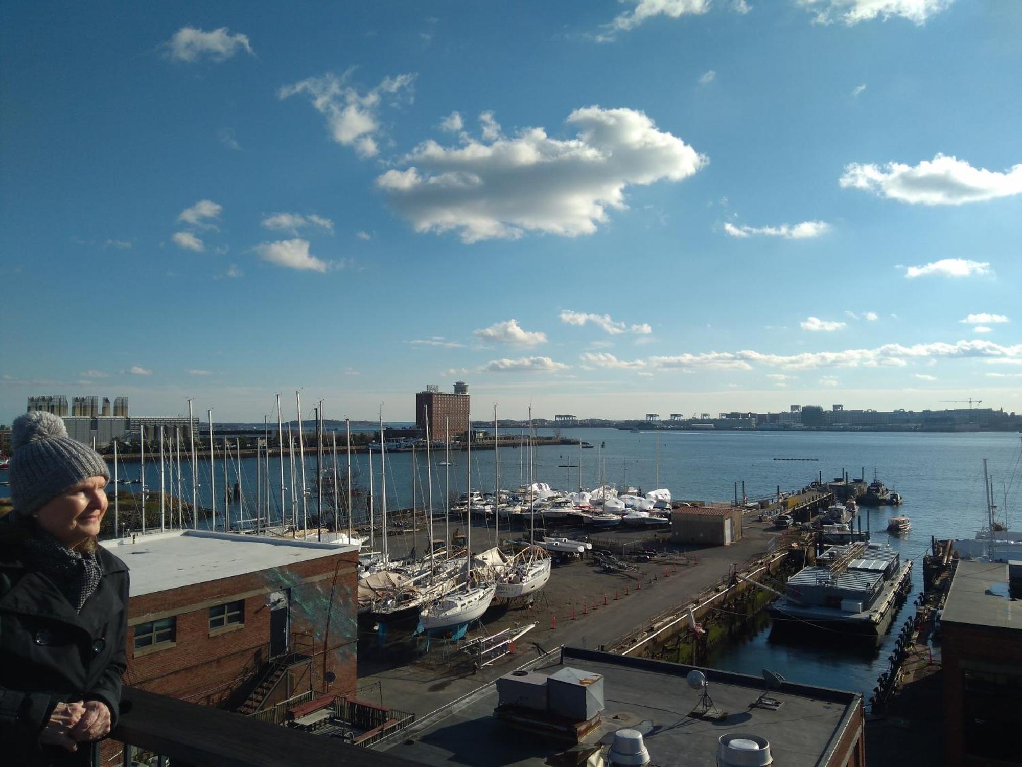 Skyline Room Boston Esterno foto